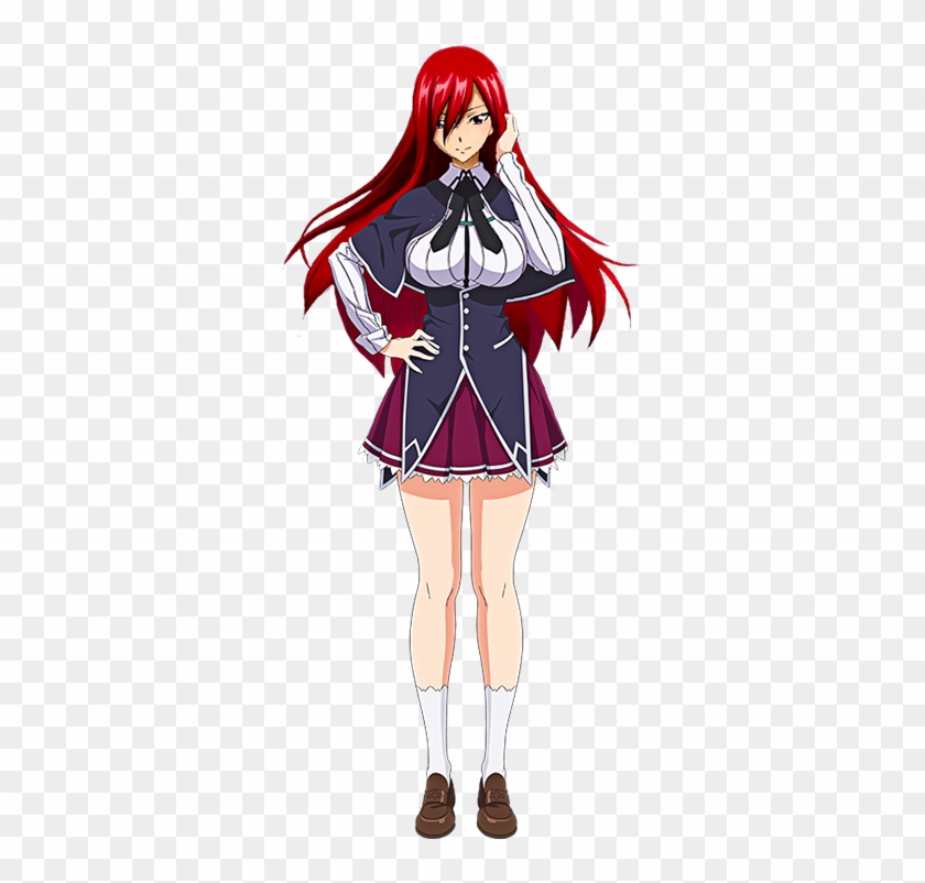 Erza As Riasmedia - Cartoon Clipart