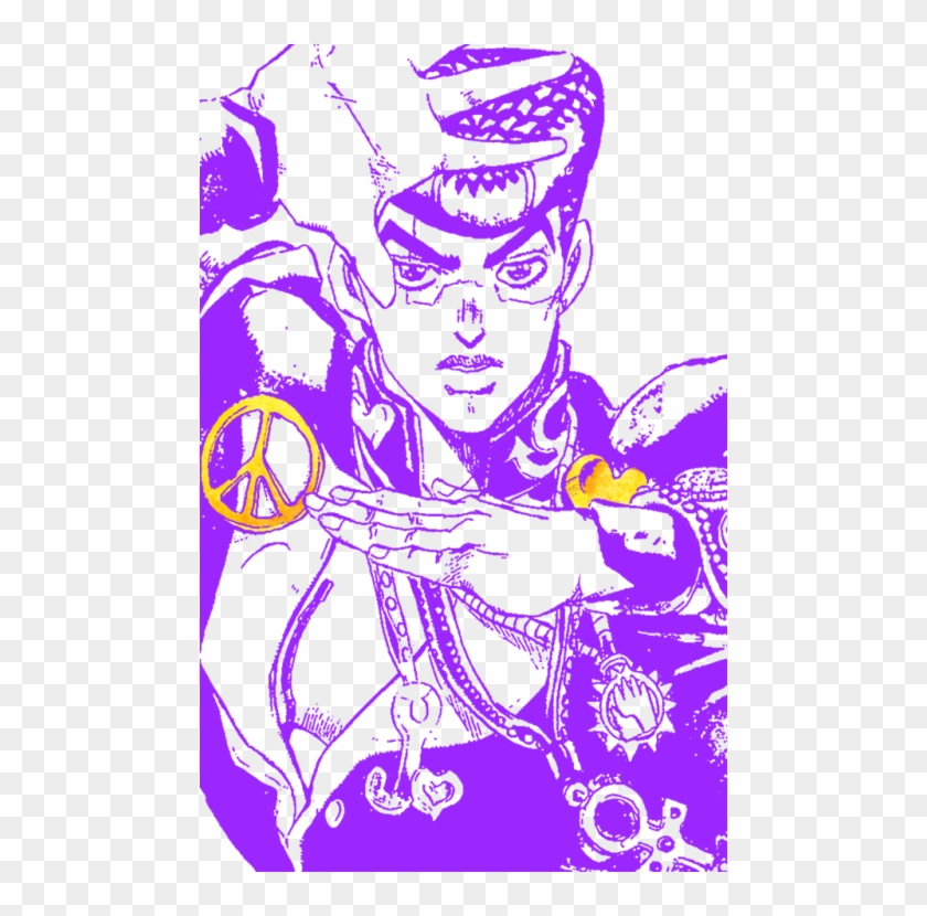 Josuke Higashikata Phone Clipart #4109322