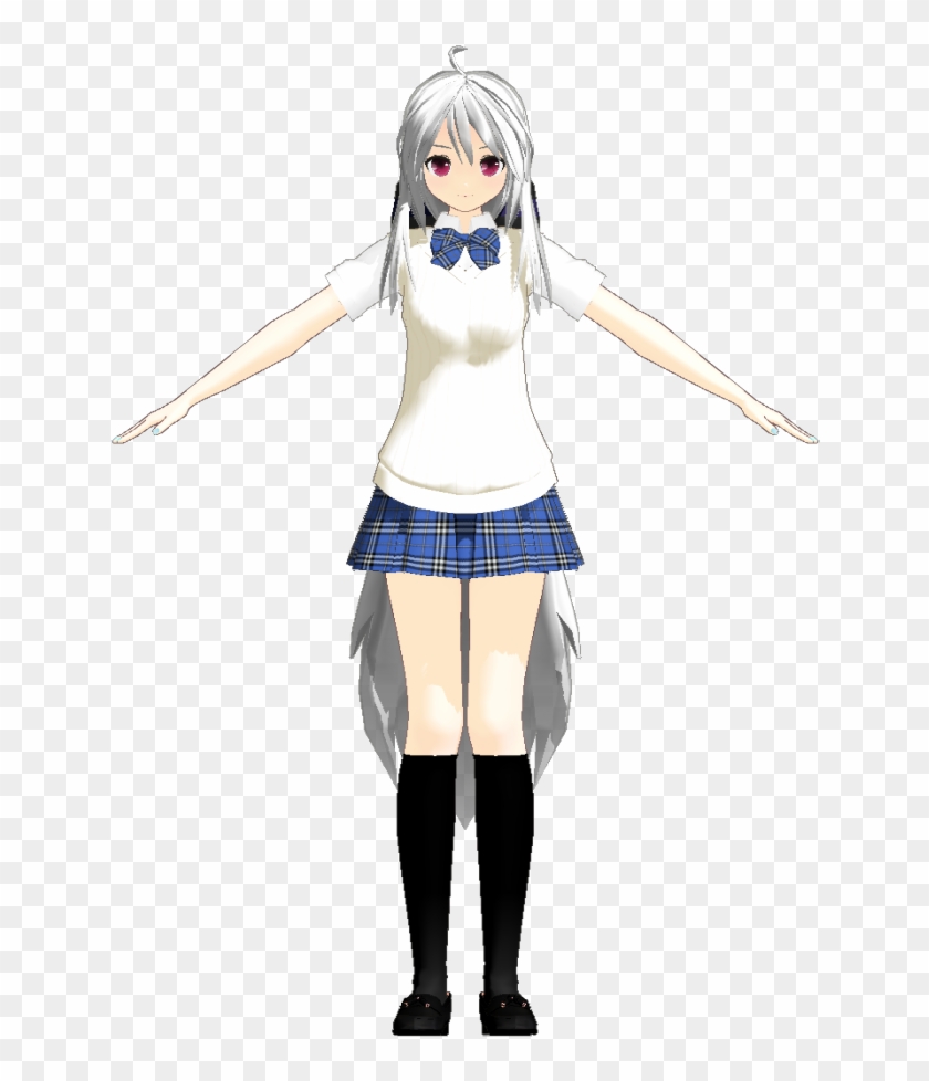 Haku Yowane S - Hatuki Mmd Clipart #4109328