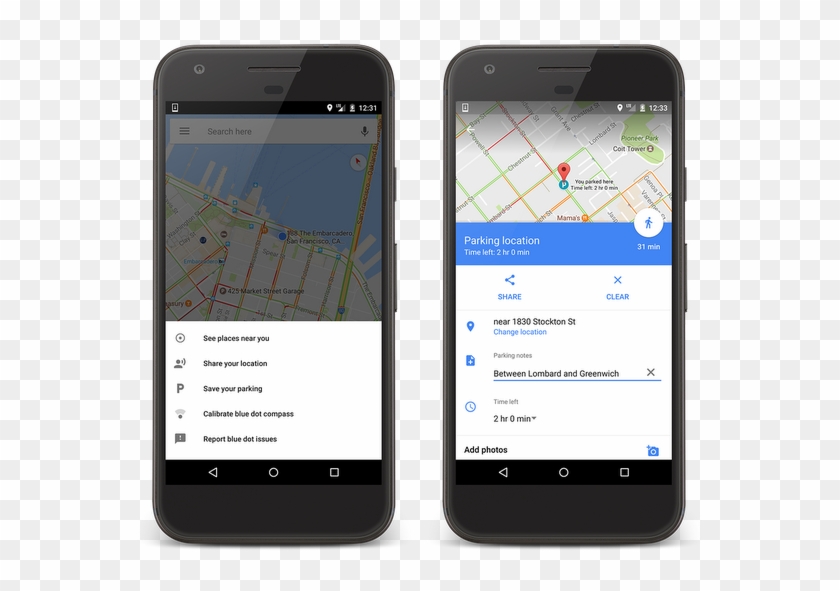 Savedparkingandroid - You Have Arrived At Your Destination Google Clipart