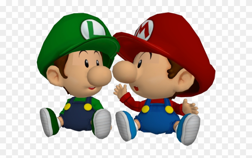 Sonic Lost World Logo - Baby Mario En Baby Luigi Clipart
