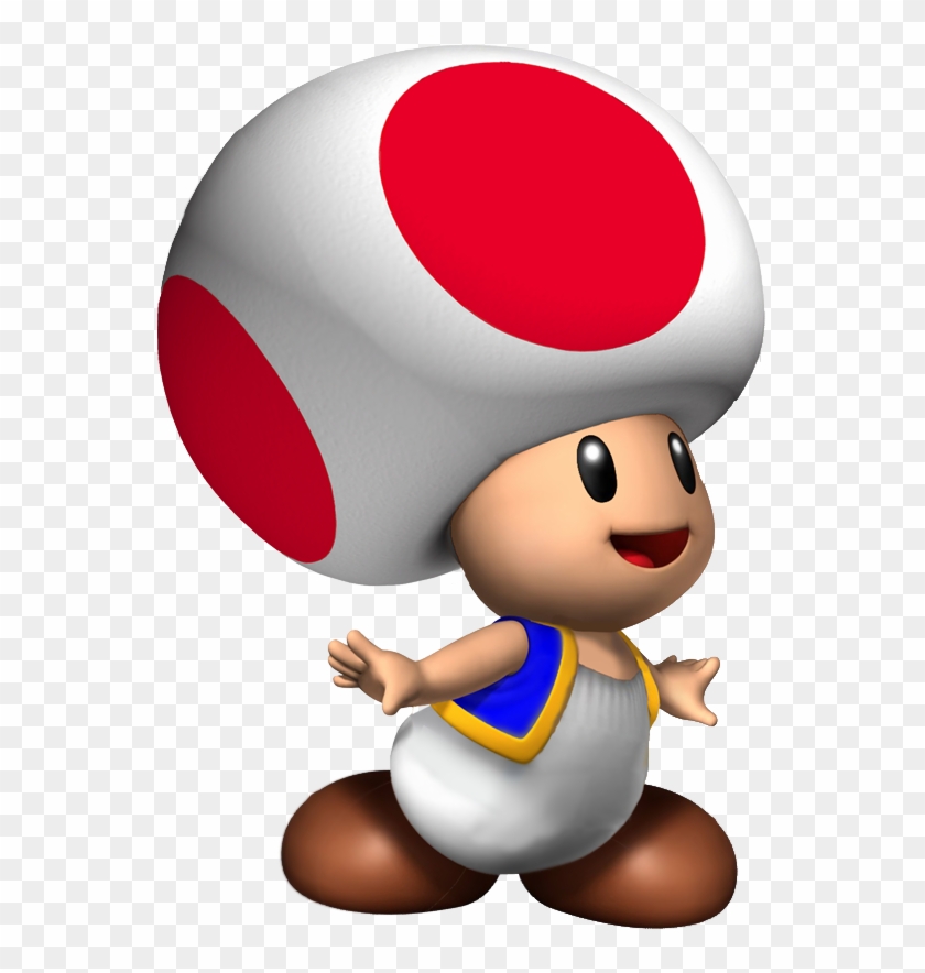 Nintendo Clipart Toad Mario - Baby Toad From Mario - Png Download #4109393