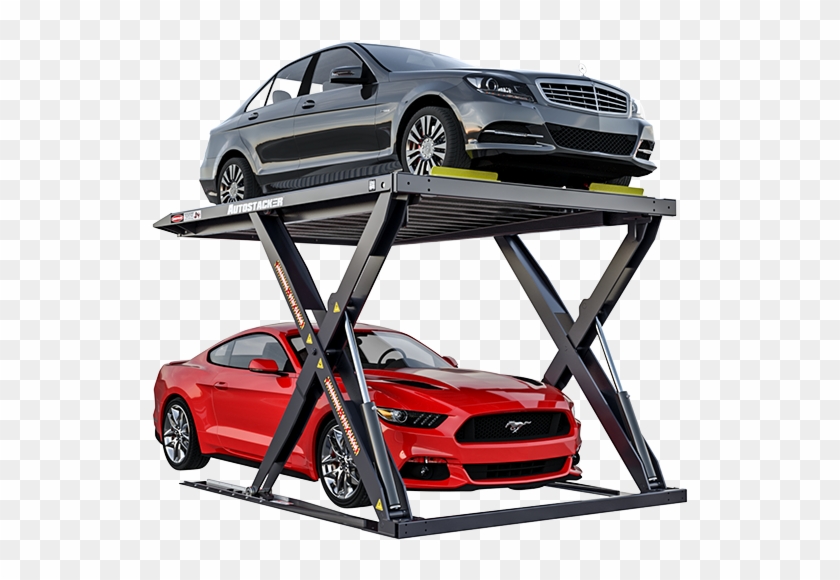 Bendpak Autostacker Pl‐6srx Car Parking Lift Platform/extra - Auto Stacker Car Lift Clipart #4109394