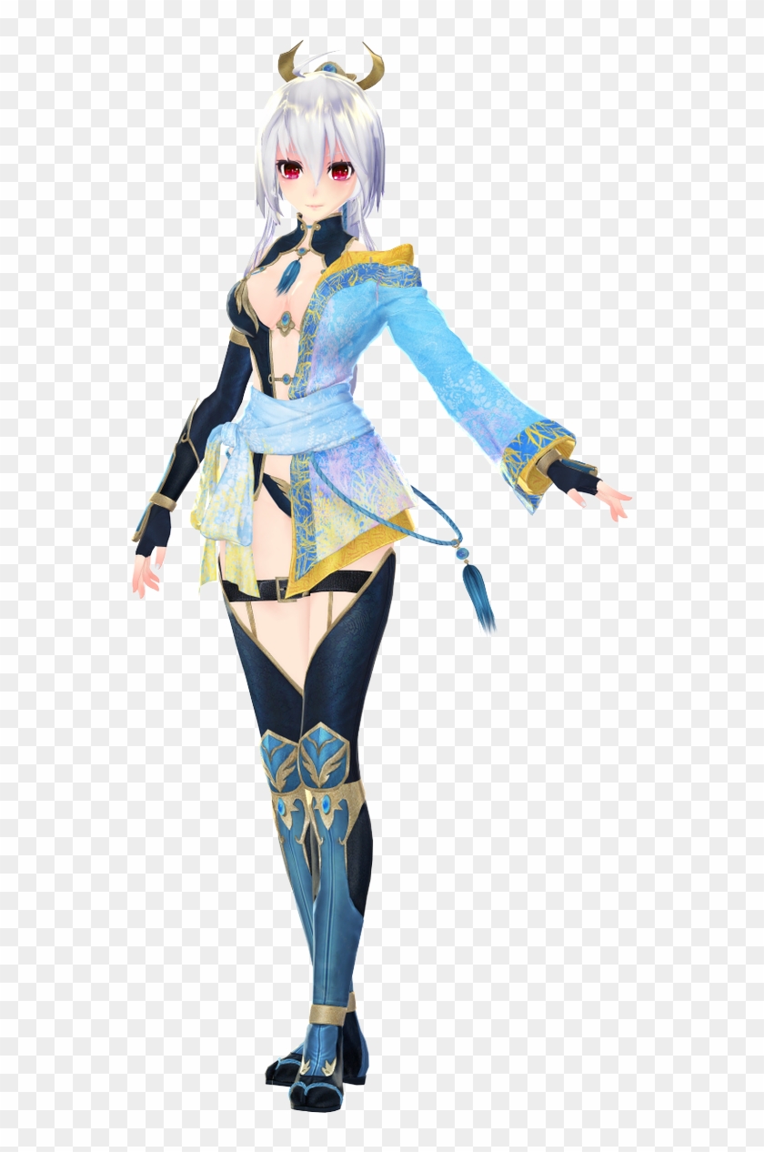 Mmd Haku Battle Suit Clipart