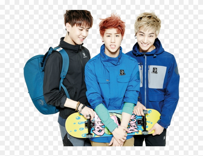 “mark, Yugyeom And Jb Png Reblog/like If You - Got7 Mark Jb Yugyeom Clipart