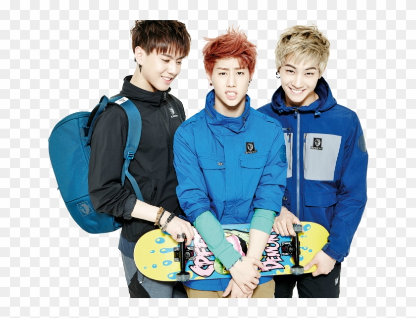 “mark, Yugyeom And Jb Png Reblog/like If You - Got7 Mark Jb Yugyeom Clipart #4109433