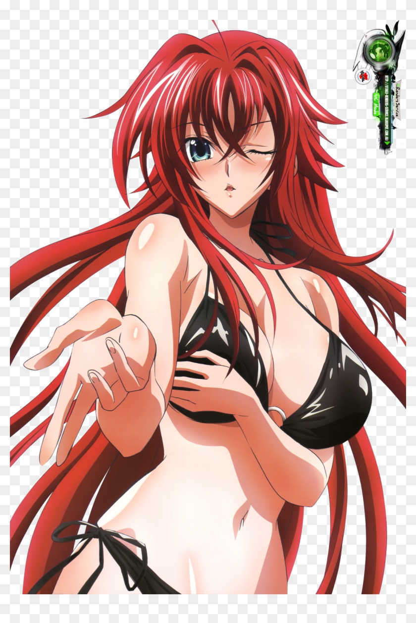 Rias Gremory - Rias Gremory Render Hd Clipart