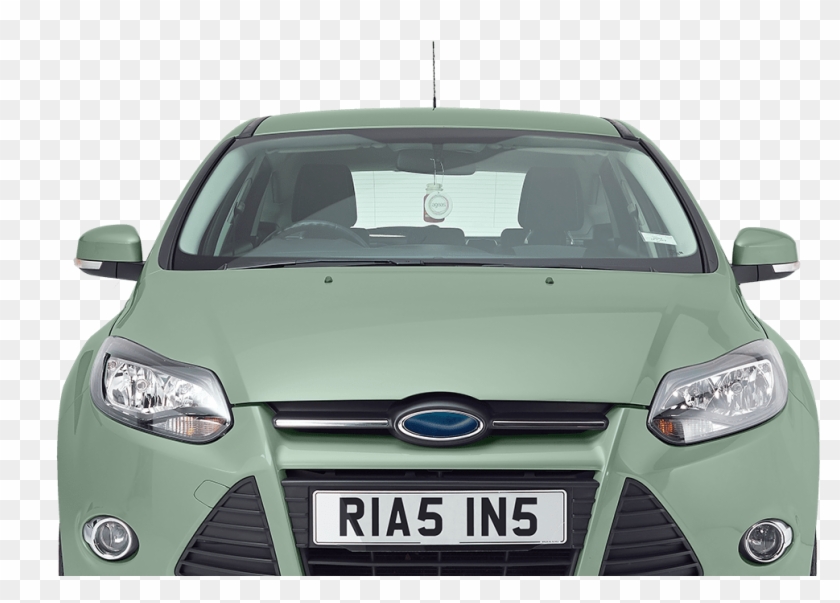 Mint Coloured Car With Rias Personalised Plate - Renault Megane Rs 2010 Clipart #4109554