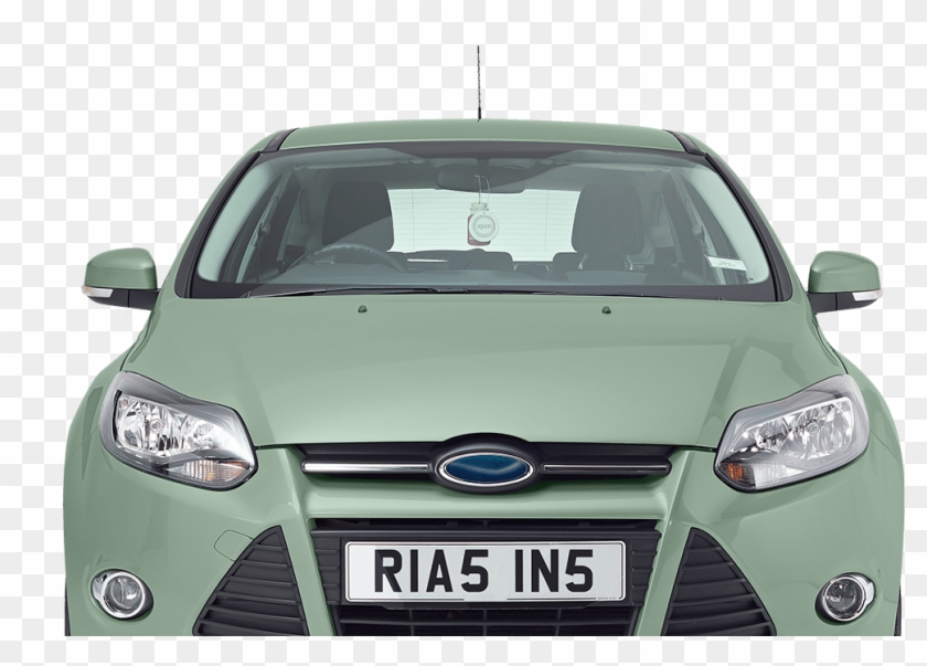 Mint Coloured Car With Rias Personalised Plate - Renault Megane Rs 2010 Clipart