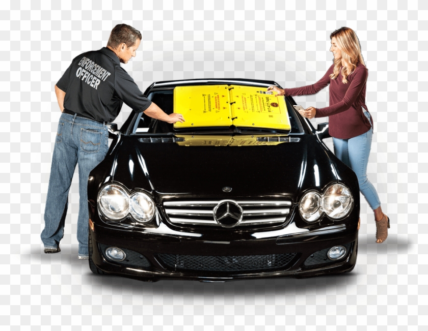 Better For The Motorist - Mercedes-benz Clk-class Clipart #4109570