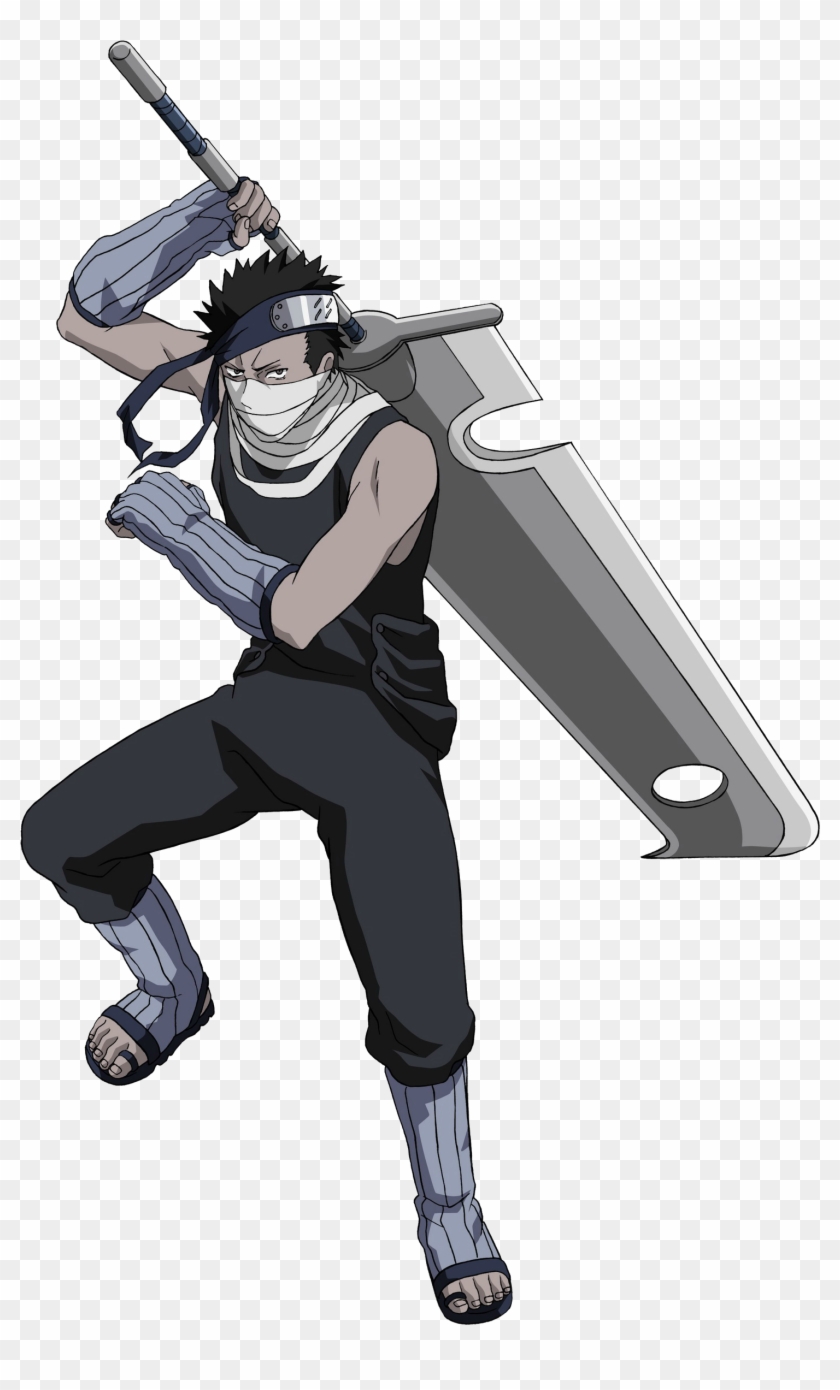 Zabuza And Haku Vs Arlong - Zabuza Momochi Clipart #4109649