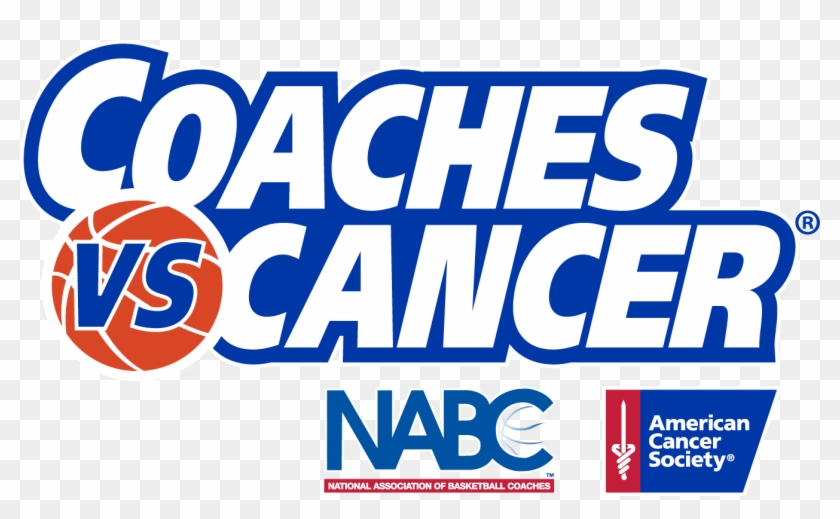 Cancer Basketball Logo - Coaches Vs Cancer 2017 Clipart