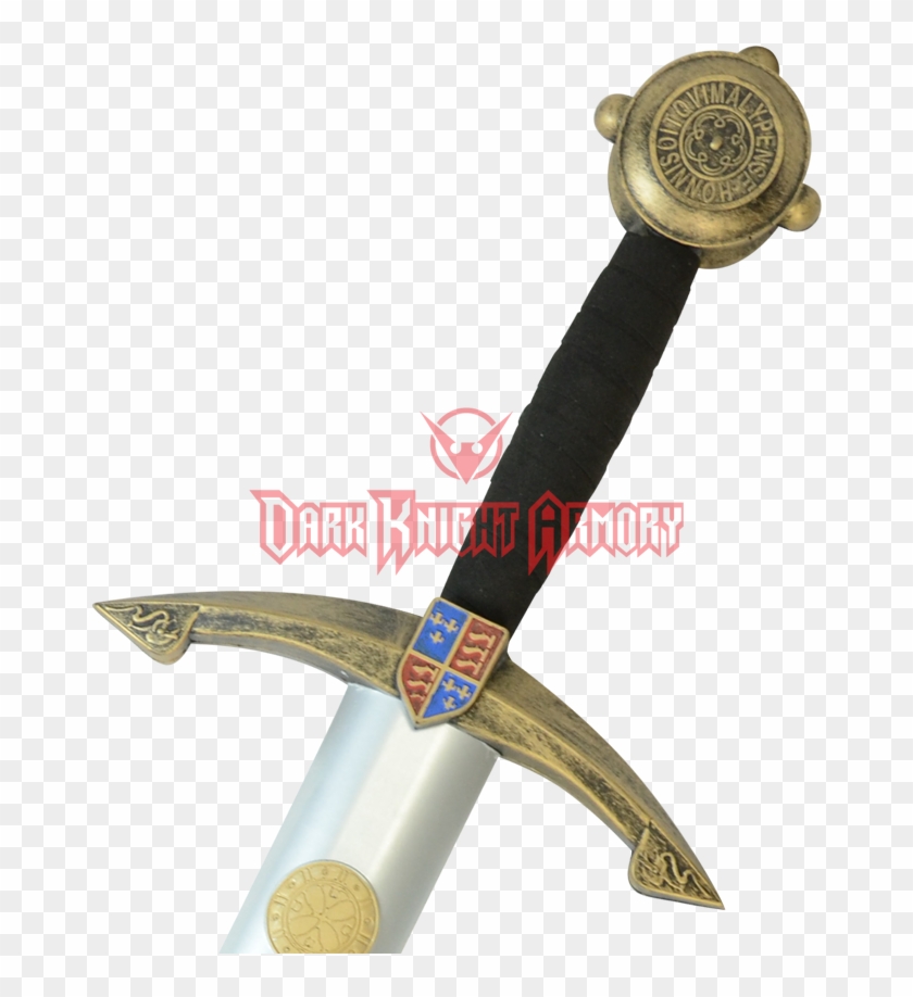 Excalibur Larp Sword Wrbl08 From Dark Knight Armoury - Sword Clipart #4109695