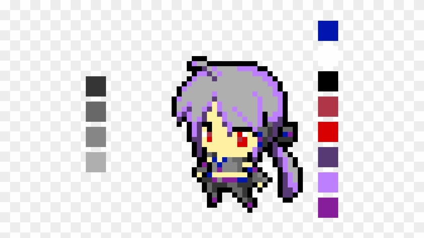 Haku Yowane - Yowane Haku Pixel Art Clipart