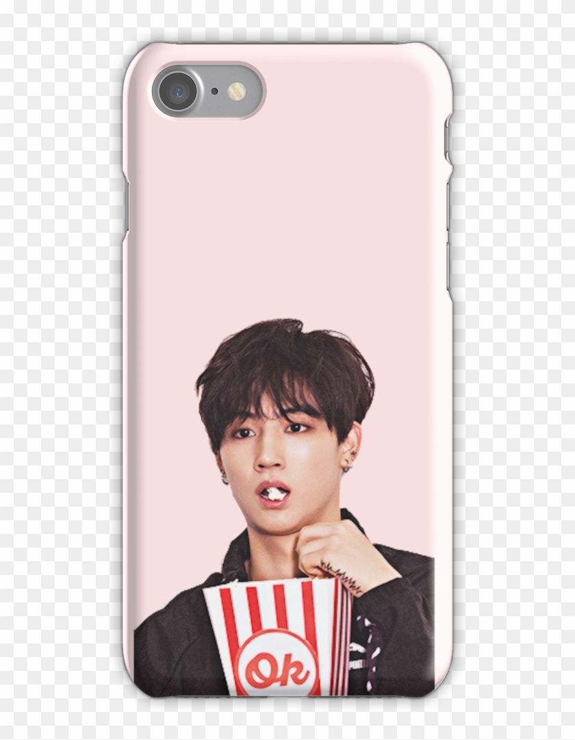 Got7 Jaebum Iphone 7 Snap Case - Jaebum Hair Up Or Hair Down Clipart #4109847