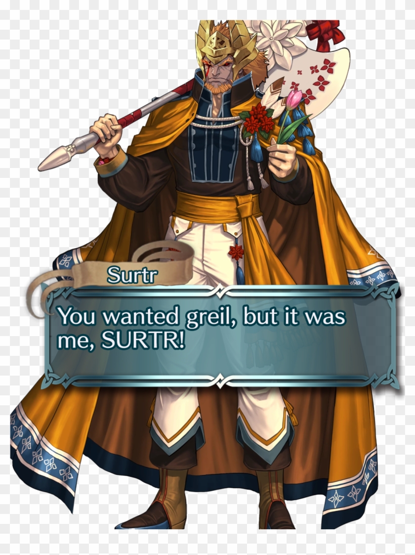 Image - Fire Emblem Heroes Greil Clipart #4109851