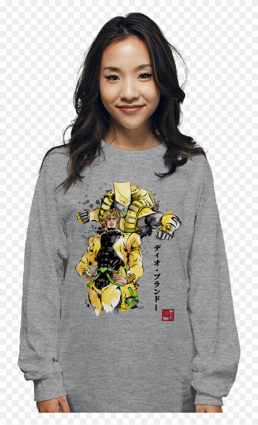 Za Warudo - Sweatshirt Clipart #4109896