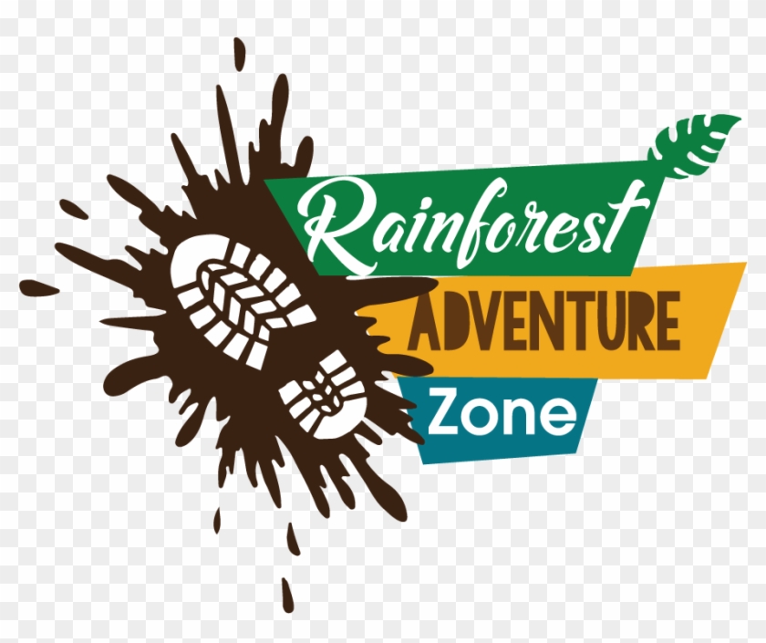 Hiking, Rafting Or Kayaking & Zip Rio - Illustration Clipart #4109991