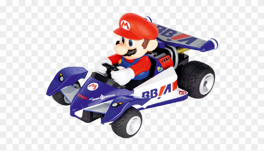 2,4ghz Mario Kart Circuit Special, Mario - Carrera Rc Mario Kart Circuit Special Clipart #4109992
