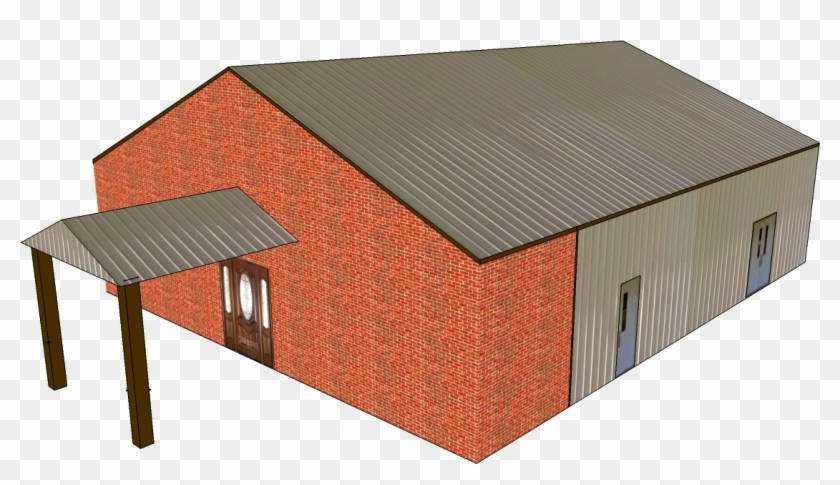 Free Fundraising Thermometer By - Barn Clipart #4110048