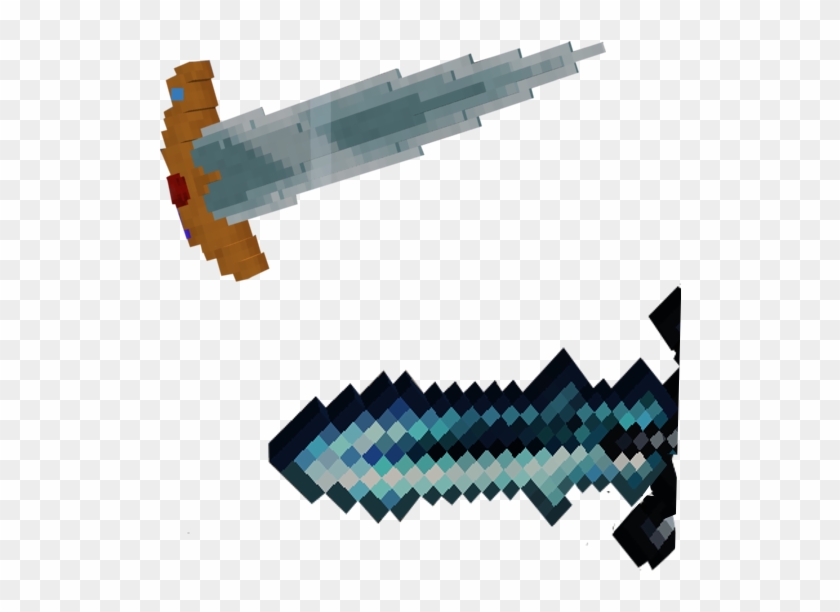 Detail Just Make It Like Another "special Item" Than - Sword Minecraft Texture Pack Clipart #4110127