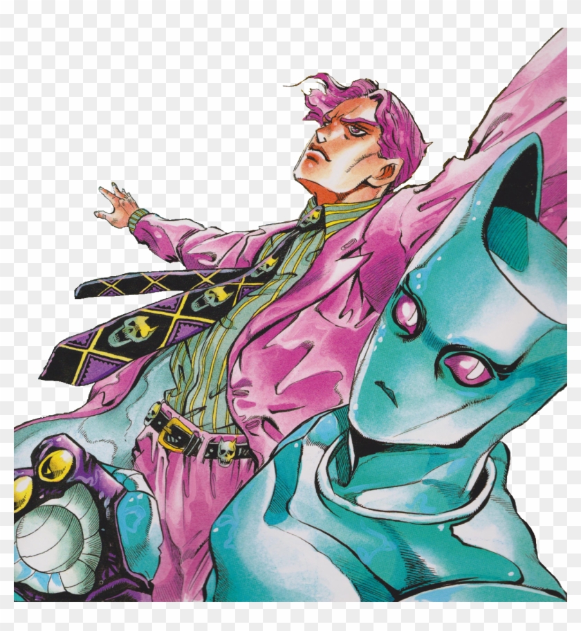 Https - //i - Redd - It/vb2beiyjuv621 - Killer Queen Jojo Manga Clipart #4110130