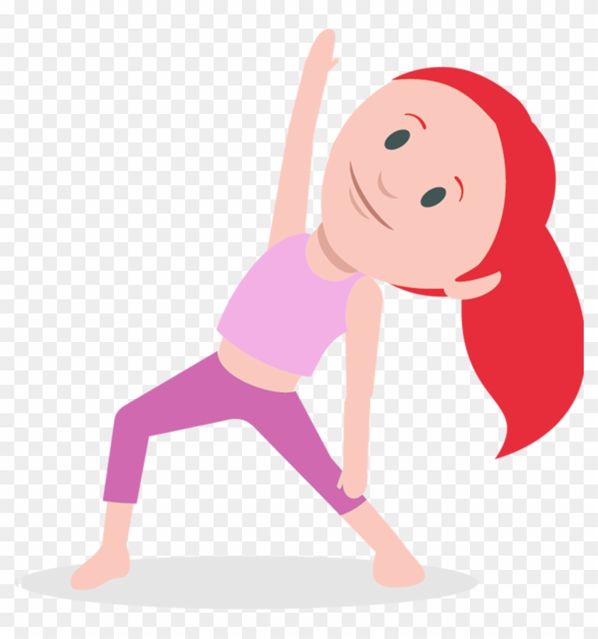 Physical Exercise Muscle Weight Loss Warming Up Physical - Physical Activity Animated Clipart #4110161