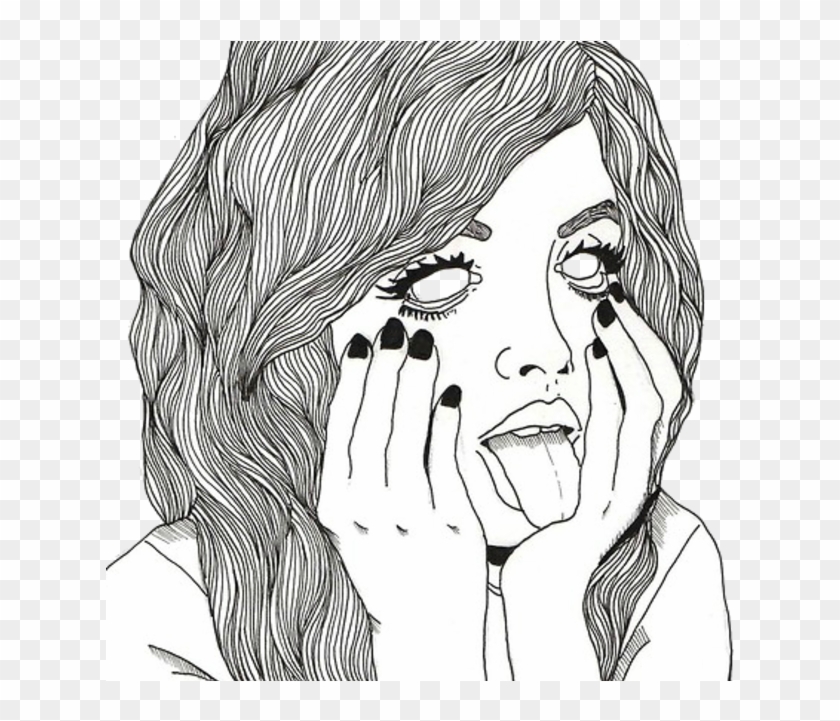 Azalaei - Punk Tumblr Drawings Clipart