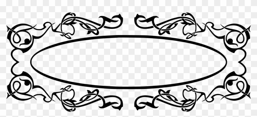 Download Png - Black Fancy Vines Transparent Clipart