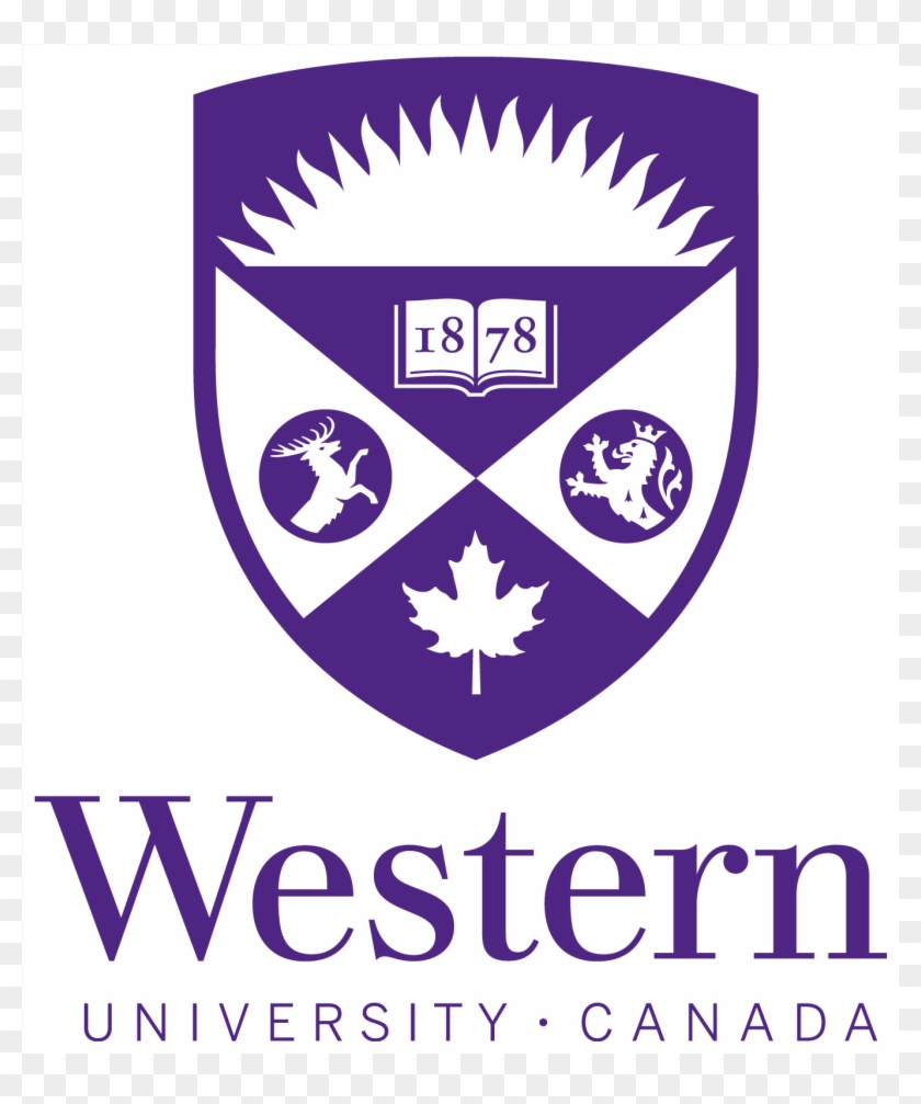 Our Event Sponsors - Logo Western University Clipart #4110479