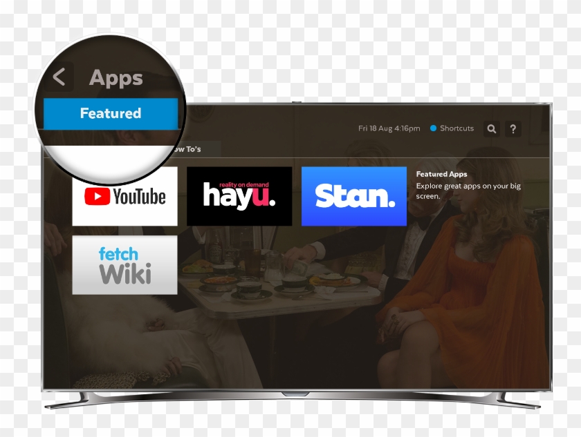 Led-backlit Lcd Display Clipart #4110538