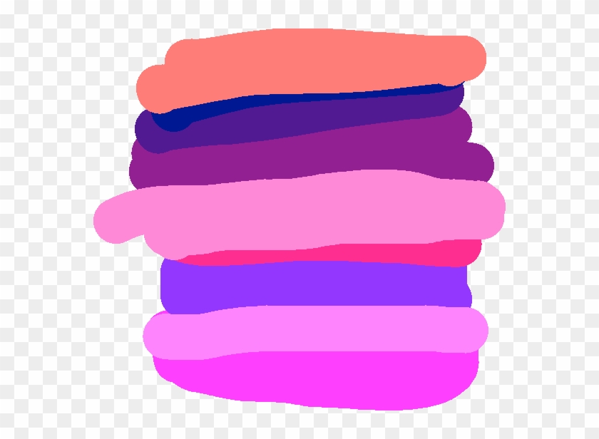 Rainbow Trails Clipart