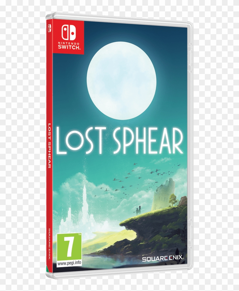 Lost Sphear For Switch - Book Cover Clipart #4110572