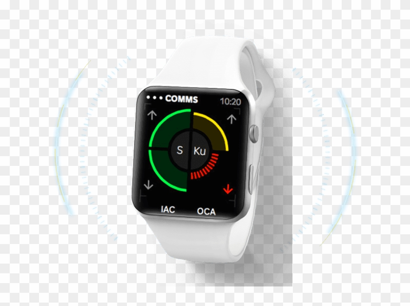 Nasa Smart Watch Image - Analog Watch Clipart #4110574