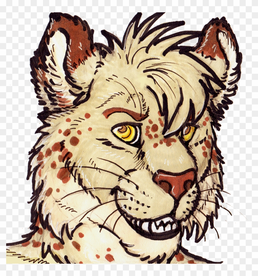 Haku Icon - Bengal Tiger Clipart #4110638