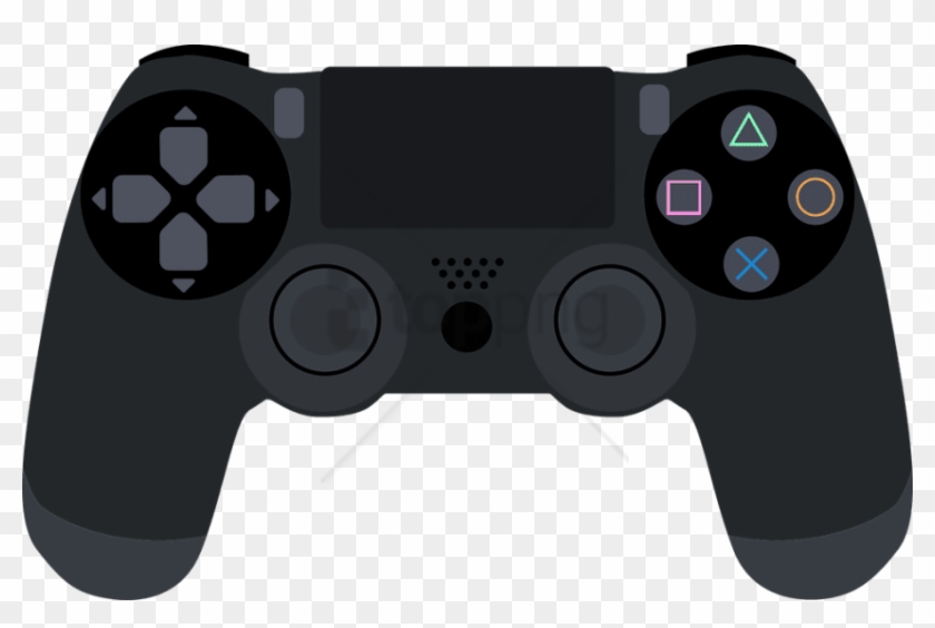 Free Png Joy Ps4 Png Image With Transparent Background - 8 Bit Ps4 Controller Clipart