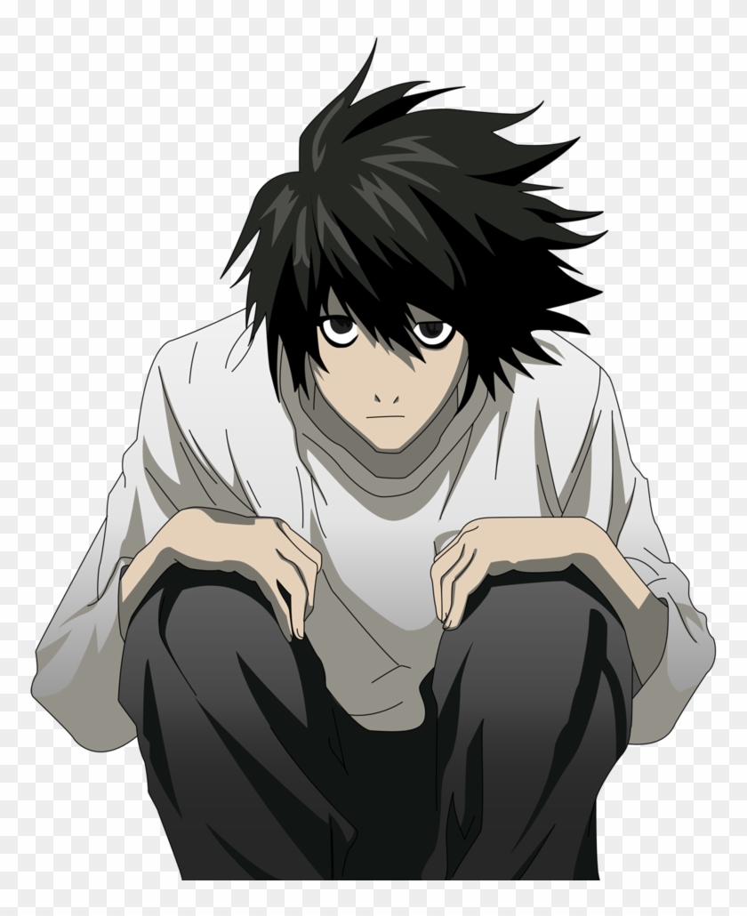 Anime L Death Note Clipart #4110702