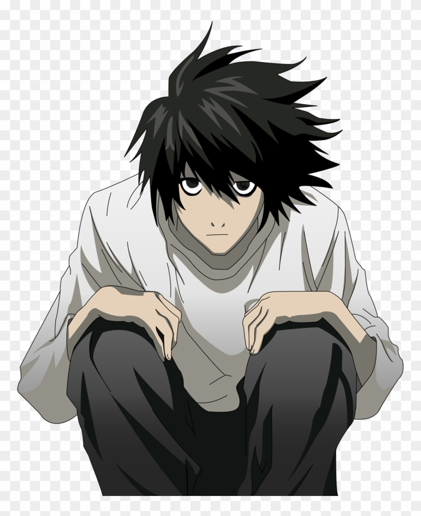 Anime L Death Note Clipart