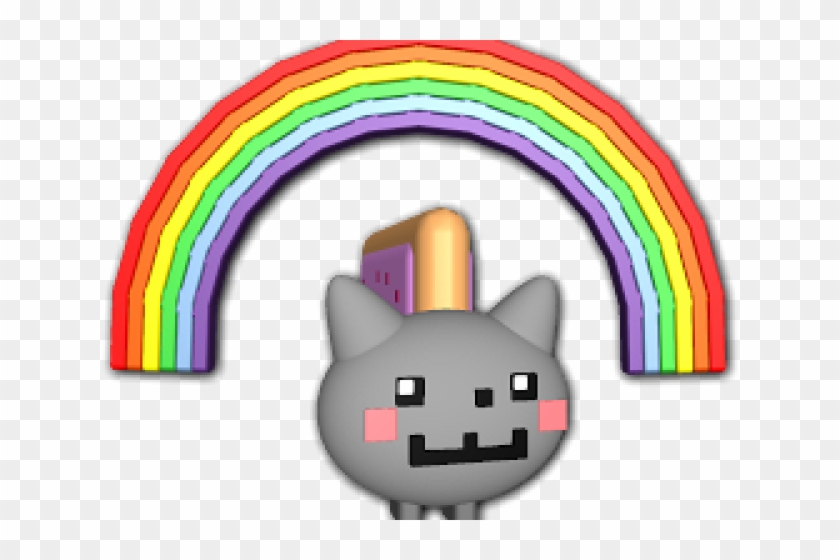 Nyan Cat Clipart Ico - Nyancat - Png Download #4110726