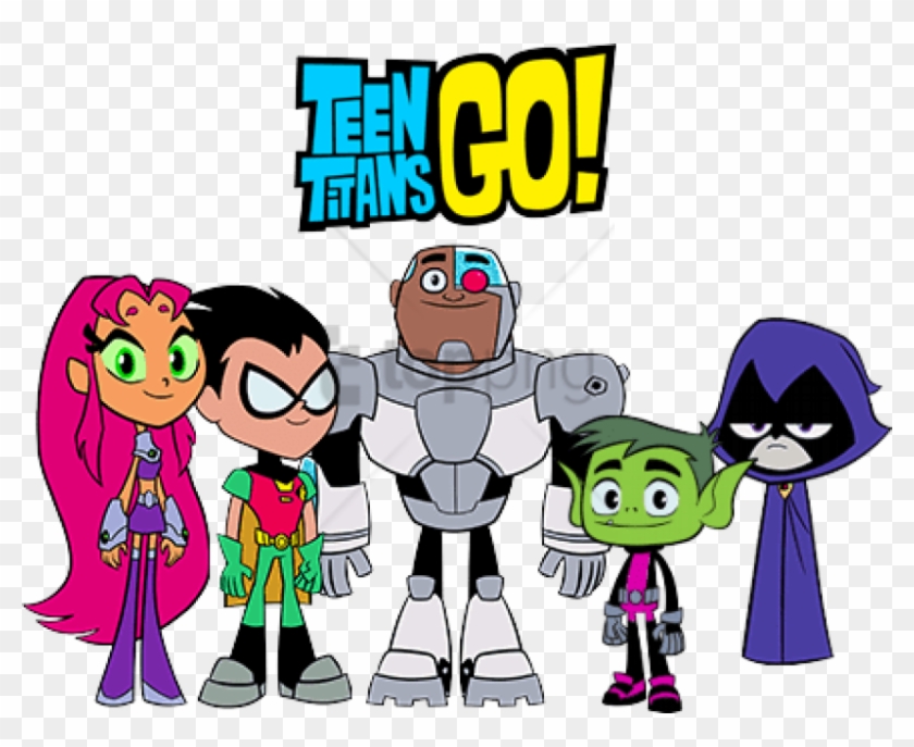 Free Png Jovens Titans Png Image With Transparent Background - Teen Titans Go Clipart #4110728