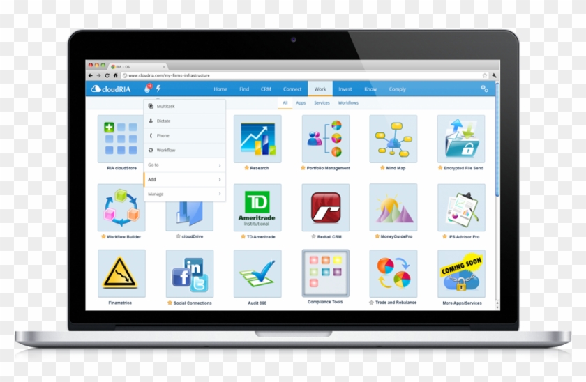 Empowering Rias To Grow And Promoting The Fiduciary - Led-backlit Lcd Display Clipart