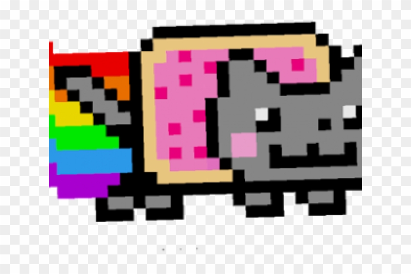 Nyan Cat Clipart Transparent Background - Nyan Cat Png #4110809