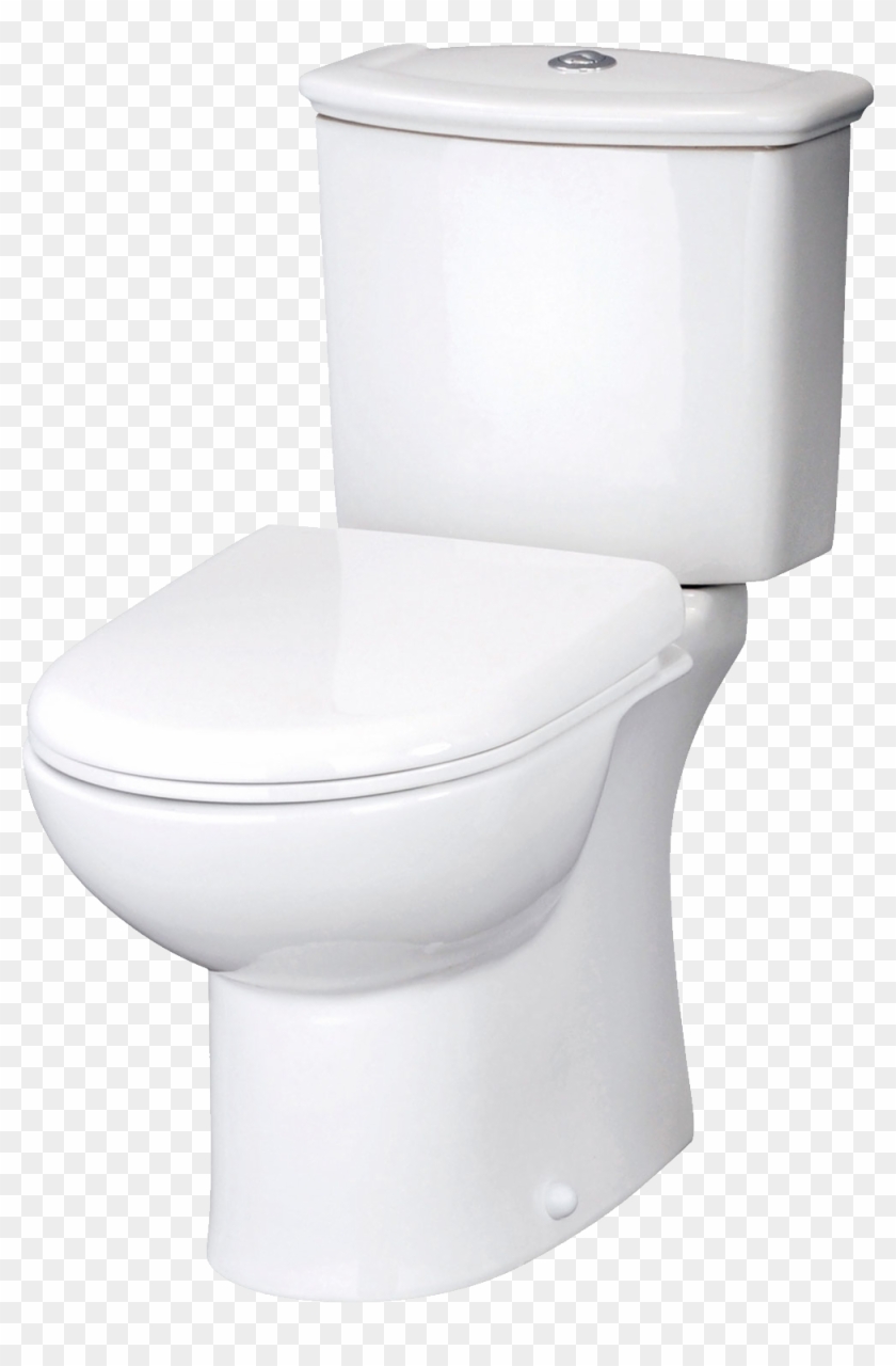 Toilet Png - Toilet With Black Background Clipart