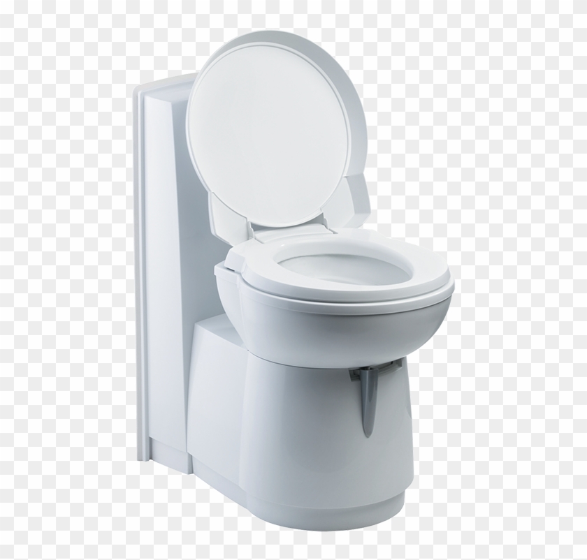 Transparent Bowl Toilet - Thetford C263 Cassette Toilet Clipart
