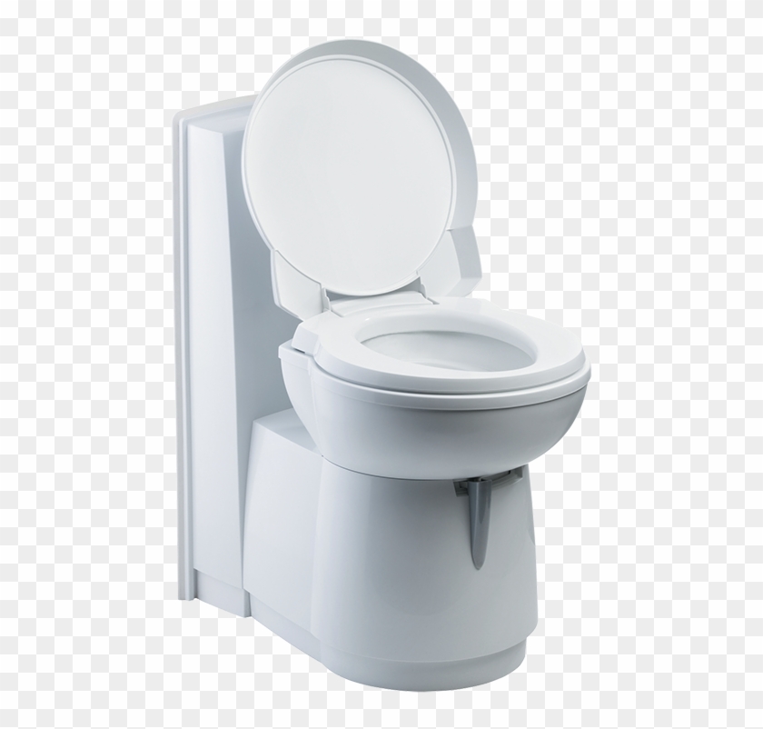 Transparent Bowl Toilet - Thetford C263 Cassette Toilet Clipart #4111052