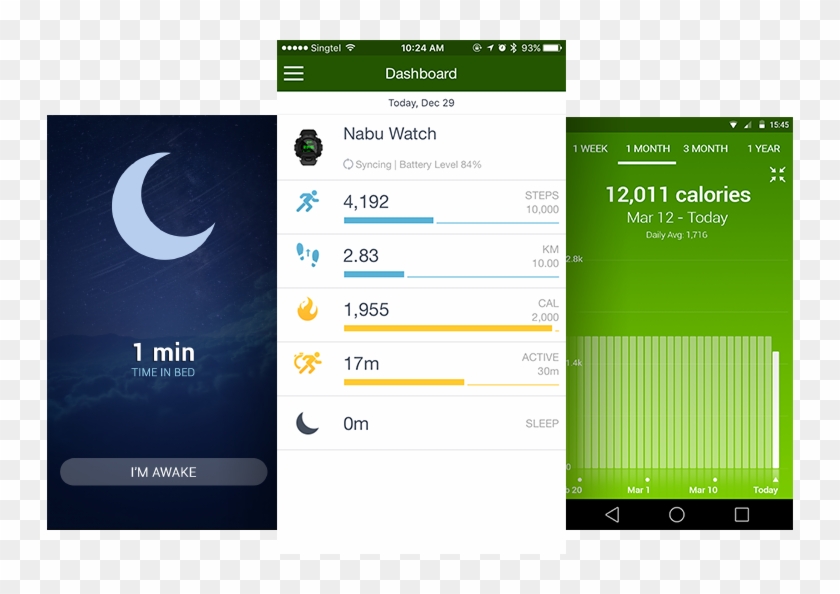 Nabu Watch App - Razer Nabu Watch App Clipart