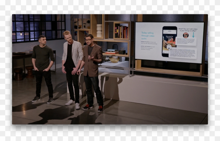 Gary Vaynerchuk And The Founders Of Eight Tv, Leon - Presentation Clipart #4111107