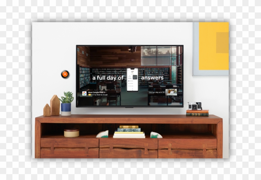 Youtube Enables Advertisers To Target Users On Tv Screens - Tv Ad Clipart #4111143