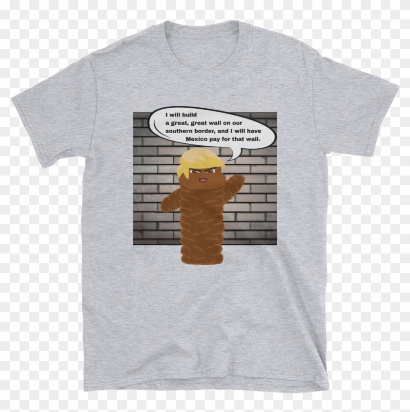 Mexico Wall T-shirt - T-shirt Clipart #4111151