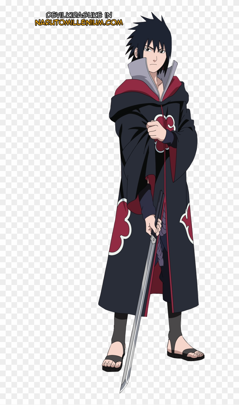 Sasuke Uchiwa - Bleach Death Note Crossover Clipart
